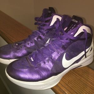 Nike basketball shoes.
